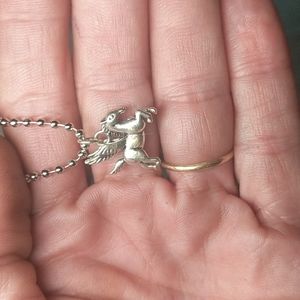 Pegasus on 18 Inch Chain